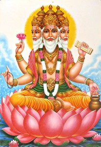 god brahma 207x300 Hinduism   Why so many Gods?