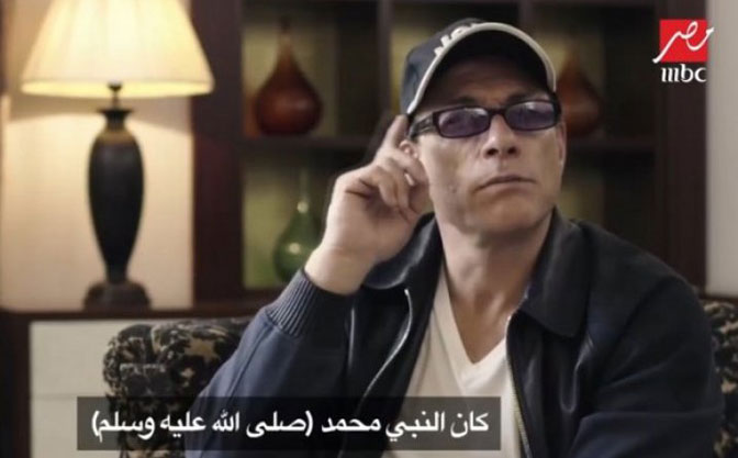 Van Damme Says He Follows Prophet Muhammad's Healthy Eating System