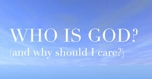 Who is God?