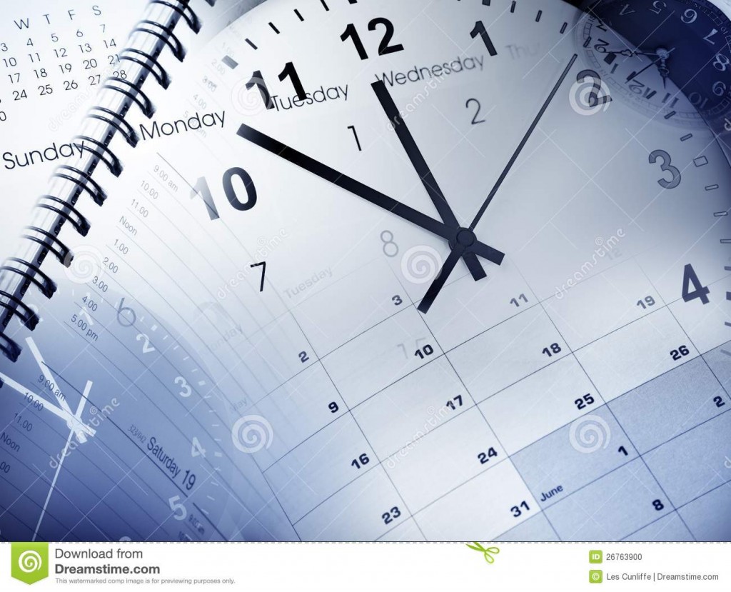clock - hour - days