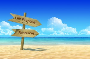 Life purpose - water - sea - sky