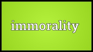How Islam Dealt with Immorality