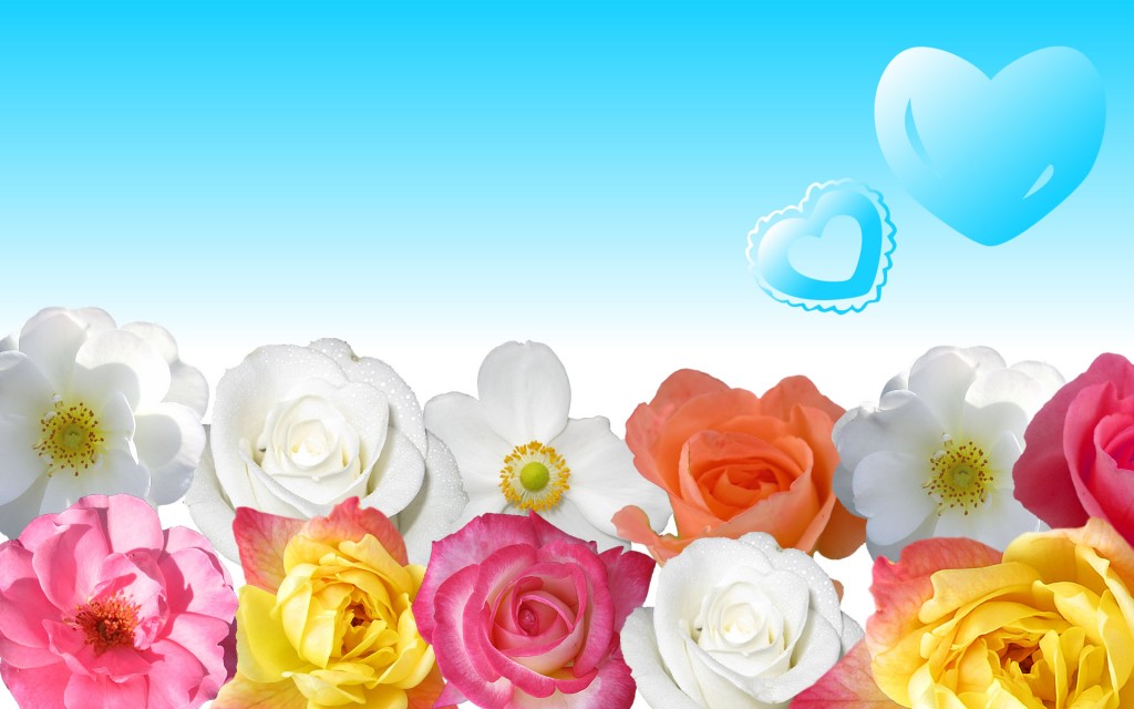 women - flowers