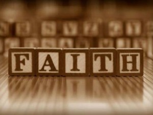 is faith enough