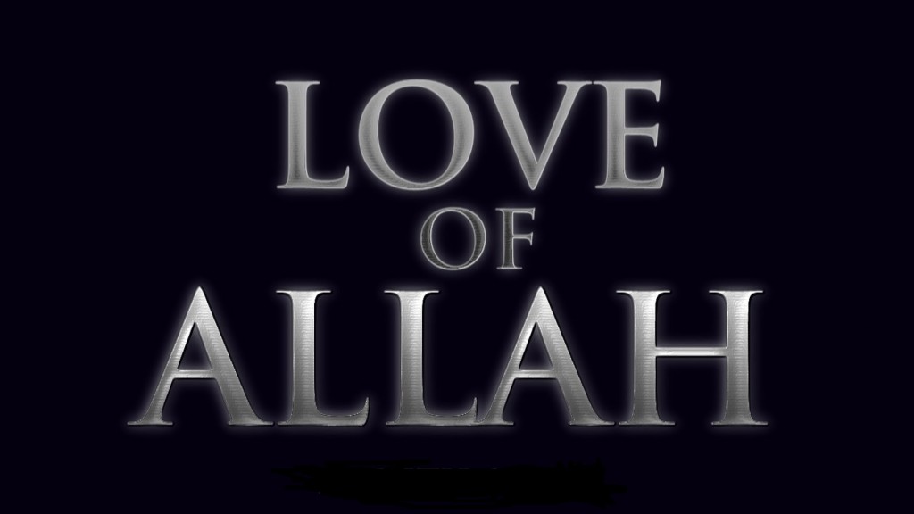 between love of allah and love of oneself