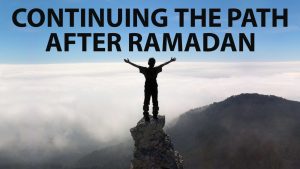 how can i continue after ramadan