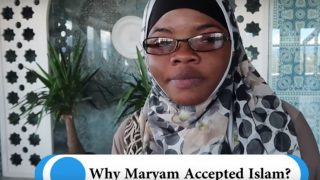 Why Maryam Accepted Islam?