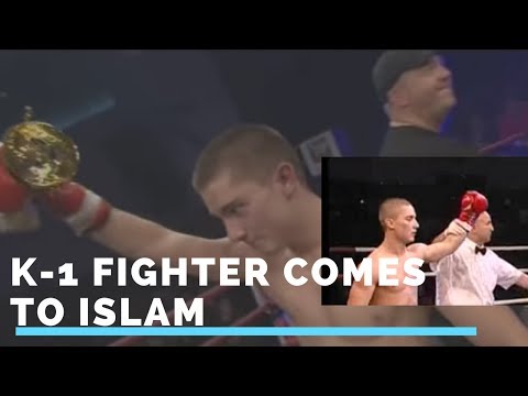 GREAT STORY! K-1 fighter falls in love with ISLAM after reading about Prophet Muhammad