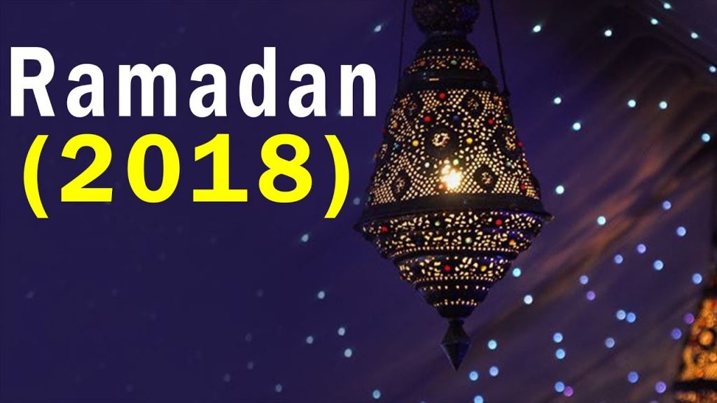 Ramadan 2018