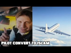 Pilot Converts to Islam in the Sky