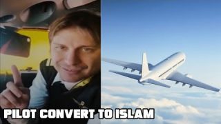 Pilot Converts to Islam in the Sky