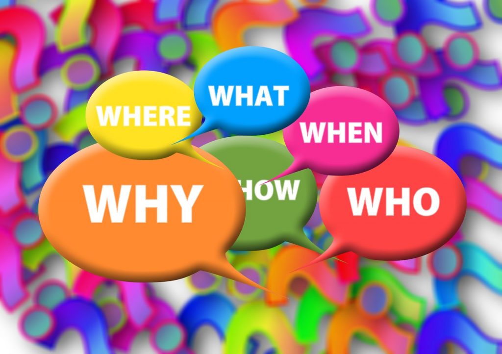 What Are the Most Important Questions in Your Life?