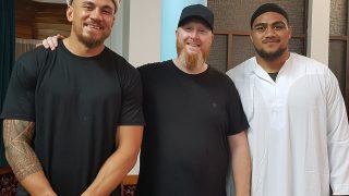 New Zealand Rugby Player, Ofa Tuungafasi, Converts to Islam